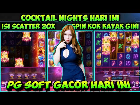demo slot pg soft cocktail nights